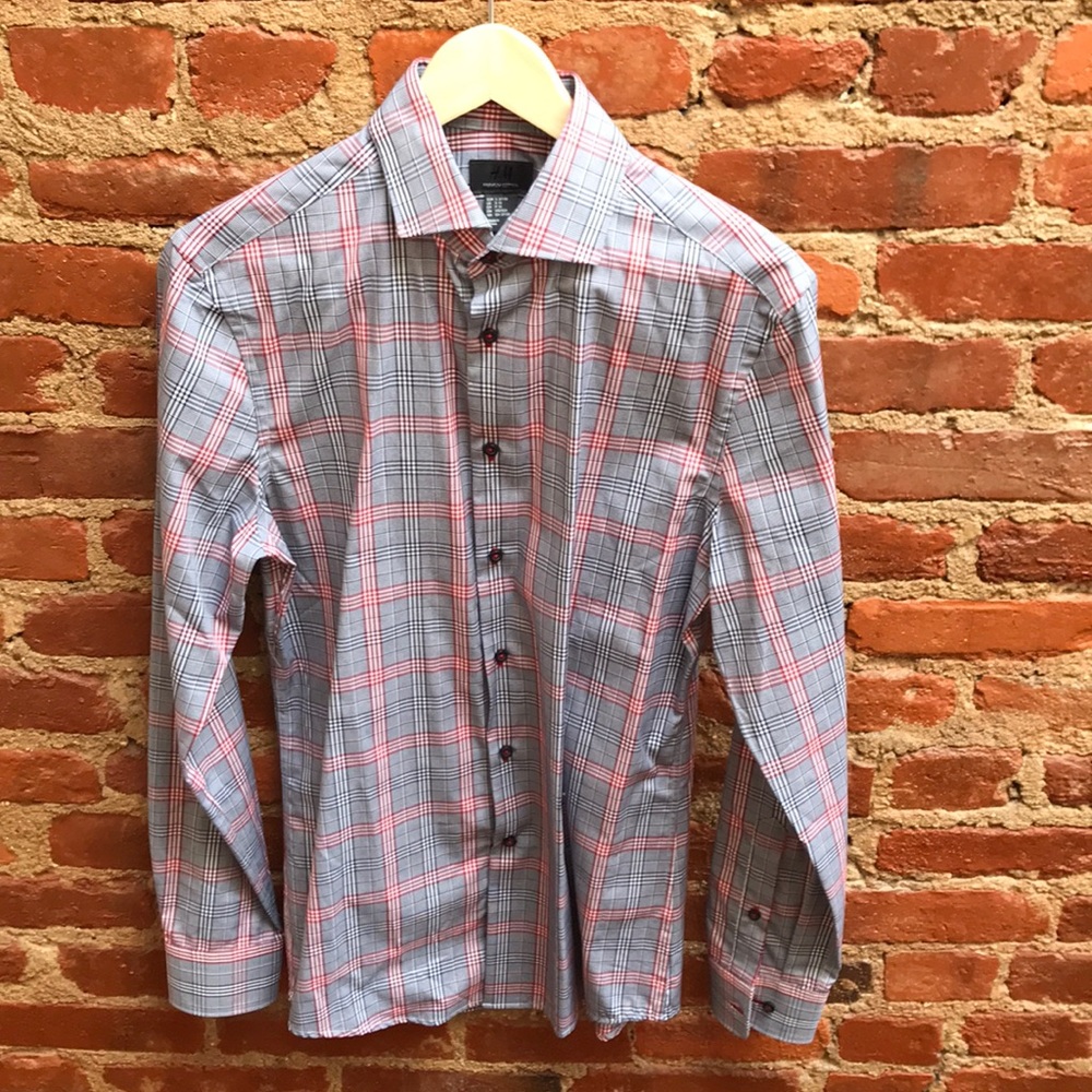 H&M Long Sleeve Dress Shirt
